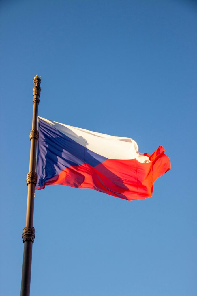 Czech Republic Flag 