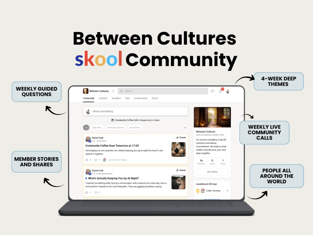 Homepage community poster